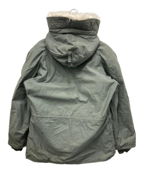 US ARMY（ユーエスアーミー）US ARMY (ユーエスアーミー) PARKA,EXTREME COLD WEATHER TYPE N-3B オリーブ サイズ:Mの古着・服飾アイテム