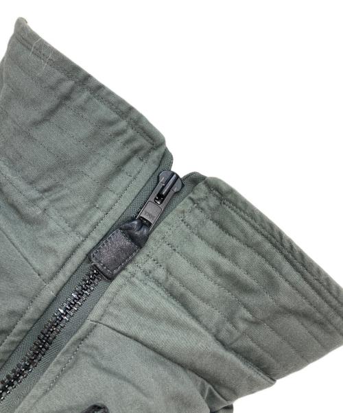 US ARMY（ユーエスアーミー）US ARMY (ユーエスアーミー) PARKA,EXTREME COLD WEATHER TYPE N-3B オリーブ サイズ:Mの古着・服飾アイテム