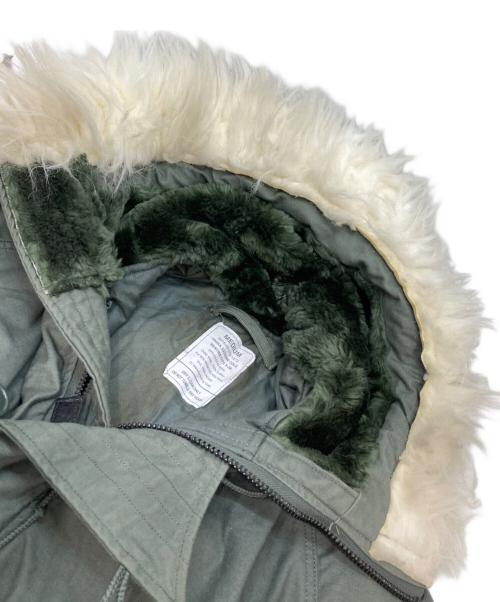 US ARMY（ユーエスアーミー）US ARMY (ユーエスアーミー) PARKA,EXTREME COLD WEATHER TYPE N-3B オリーブ サイズ:Mの古着・服飾アイテム