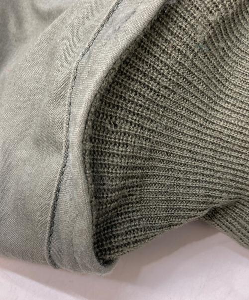 US ARMY（ユーエスアーミー）US ARMY (ユーエスアーミー) PARKA,EXTREME COLD WEATHER TYPE N-3B オリーブ サイズ:Mの古着・服飾アイテム