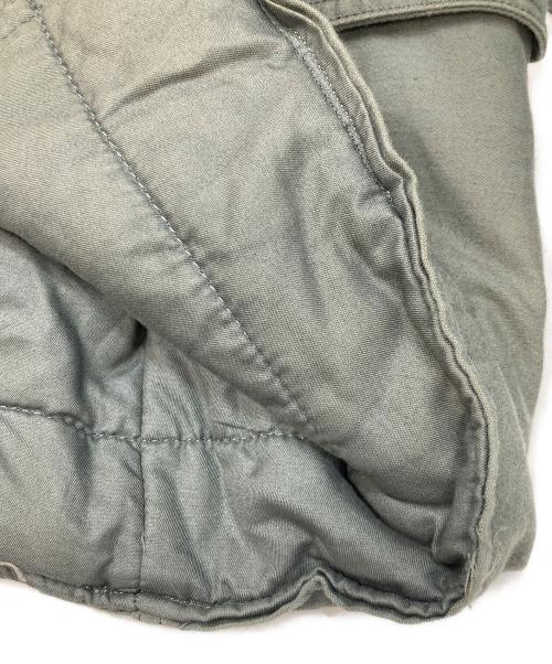 US ARMY（ユーエスアーミー）US ARMY (ユーエスアーミー) PARKA,EXTREME COLD WEATHER TYPE N-3B オリーブ サイズ:Mの古着・服飾アイテム