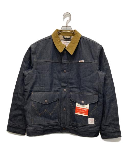 Wrangler（ラングラー）Wrangler (ラングラー) FILSON (フィルソン) デニムワークジャケット インディゴ サイズ:Mの古着・服飾アイテム