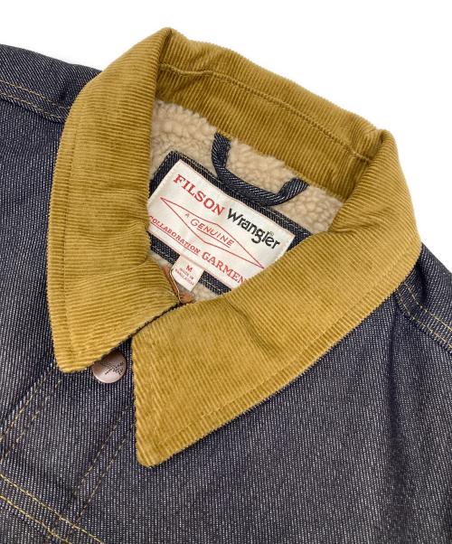 Wrangler（ラングラー）Wrangler (ラングラー) FILSON (フィルソン) デニムワークジャケット インディゴ サイズ:Mの古着・服飾アイテム