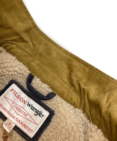 Wrangler（ラングラー）Wrangler (ラングラー) FILSON (フィルソン) デニムワークジャケット インディゴ サイズ:Mの古着・服飾アイテム