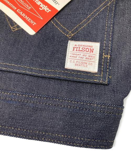 Wrangler（ラングラー）Wrangler (ラングラー) FILSON (フィルソン) デニムワークジャケット インディゴ サイズ:Mの古着・服飾アイテム