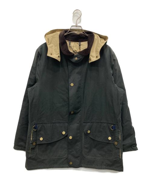 English Utopia（イングリッシュユートピア）English Utopia (イングリッシュユートピア) HARLE RAINCOAT ダークグリーン サイズ:Lの古着・服飾アイテム