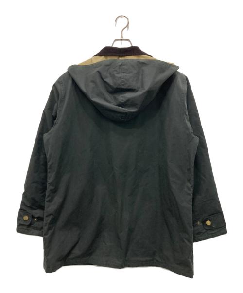 English Utopia（イングリッシュユートピア）English Utopia (イングリッシュユートピア) HARLE RAINCOAT ダークグリーン サイズ:Lの古着・服飾アイテム