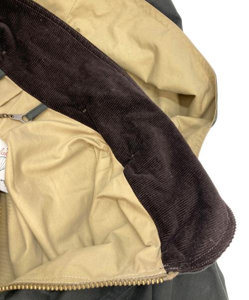 English Utopia（イングリッシュユートピア）English Utopia (イングリッシュユートピア) HARLE RAINCOAT ダークグリーン サイズ:Lの古着・服飾アイテム