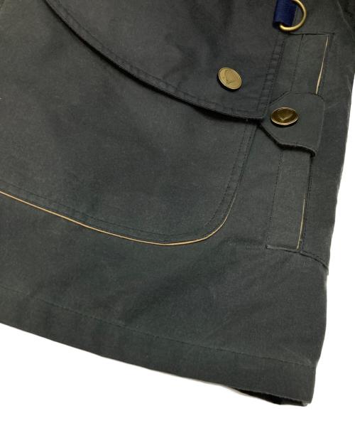 English Utopia（イングリッシュユートピア）English Utopia (イングリッシュユートピア) HARLE RAINCOAT ダークグリーン サイズ:Lの古着・服飾アイテム