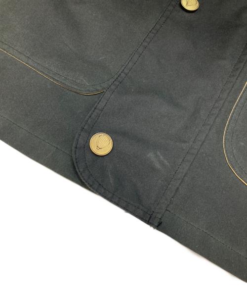 English Utopia（イングリッシュユートピア）English Utopia (イングリッシュユートピア) HARLE RAINCOAT ダークグリーン サイズ:Lの古着・服飾アイテム