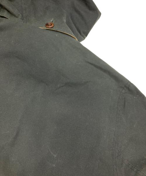 English Utopia（イングリッシュユートピア）English Utopia (イングリッシュユートピア) HARLE RAINCOAT ダークグリーン サイズ:Lの古着・服飾アイテム