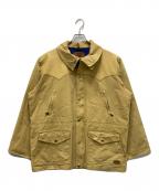 Rocky Mountain FeatherBedロッキーマウンテンフェザーベッド）の古着「Ranch Jacket Duck」｜イエロー