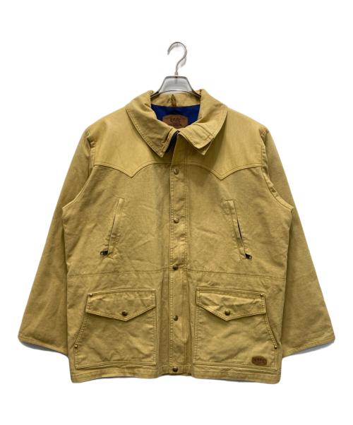 Rocky Mountain FeatherBed（ロッキーマウンテンフェザーベッド）Rocky Mountain FeatherBed (ロッキーマウンテンフェザーベッド) Ranch Jacket Duck イエロー サイズ:44の古着・服飾アイテム