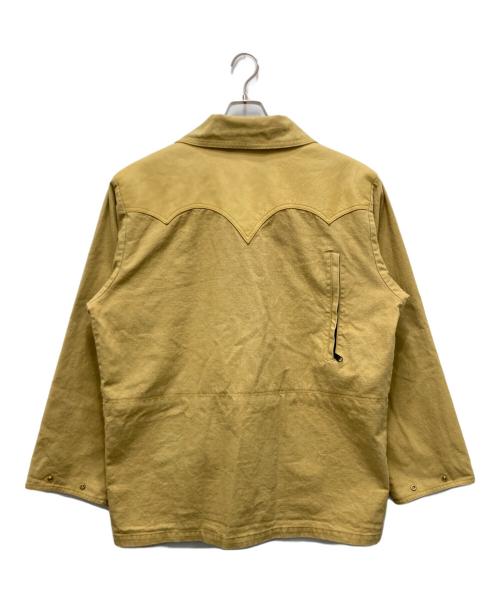 Rocky Mountain FeatherBed（ロッキーマウンテンフェザーベッド）Rocky Mountain FeatherBed (ロッキーマウンテンフェザーベッド) Ranch Jacket Duck イエロー サイズ:44の古着・服飾アイテム