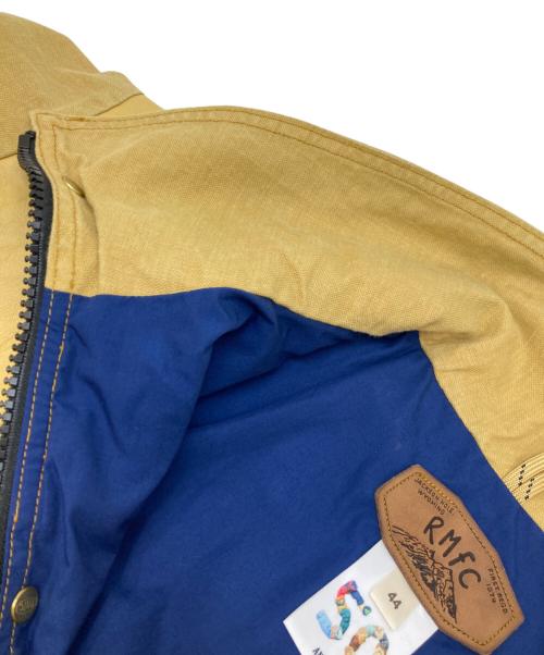 Rocky Mountain FeatherBed（ロッキーマウンテンフェザーベッド）Rocky Mountain FeatherBed (ロッキーマウンテンフェザーベッド) Ranch Jacket Duck イエロー サイズ:44の古着・服飾アイテム