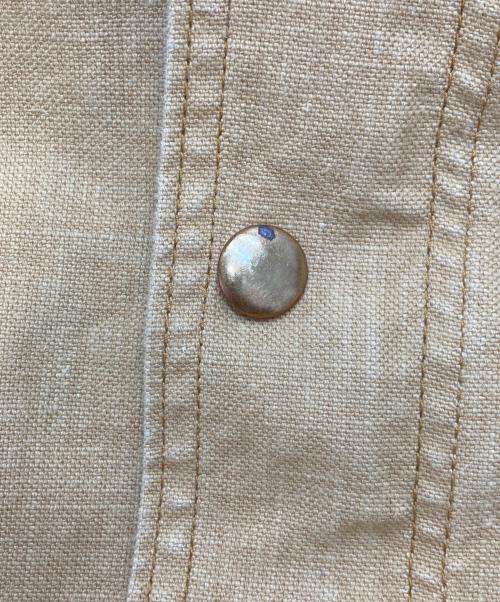 Rocky Mountain FeatherBed（ロッキーマウンテンフェザーベッド）Rocky Mountain FeatherBed (ロッキーマウンテンフェザーベッド) Ranch Jacket Duck イエロー サイズ:44の古着・服飾アイテム