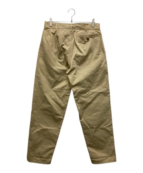 NIGEL CABOURN（ナイジェルケーボン）NIGEL CABOURN (ナイジェルケーボン) オフィサーパンツ ベージュ サイズ:32の古着・服飾アイテム