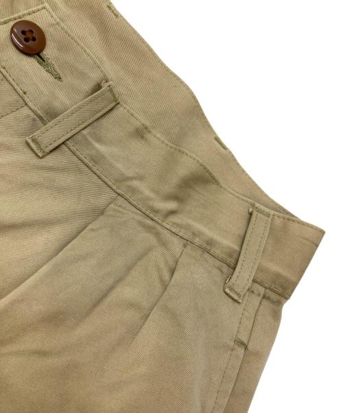 NIGEL CABOURN（ナイジェルケーボン）NIGEL CABOURN (ナイジェルケーボン) オフィサーパンツ ベージュ サイズ:32の古着・服飾アイテム