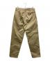 NIGEL CABOURN (ナイジェルケーボン) オフィサーパンツ ベージュ サイズ:32：13000円