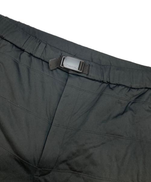 Snow peak（スノーピーク）Snow peak (スノーピーク) イージーパンツ ブラック サイズ:XLの古着・服飾アイテム