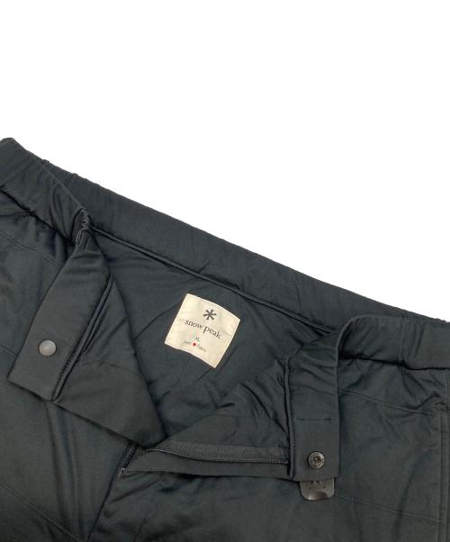 Snow peak（スノーピーク）Snow peak (スノーピーク) イージーパンツ ブラック サイズ:XLの古着・服飾アイテム