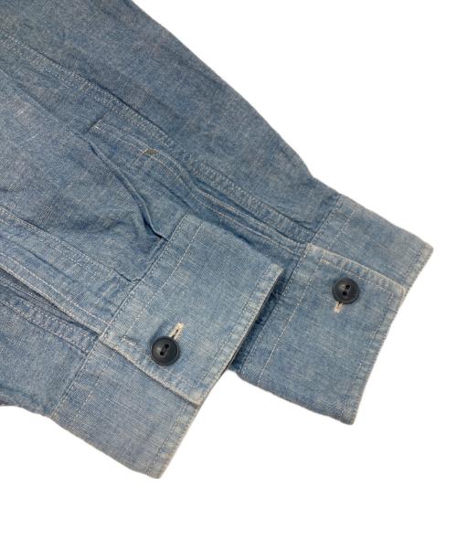 RRL（ダブルアールエル）RRL (ダブルアールエル) シャンブレーシャツ インディゴ サイズ:XLの古着・服飾アイテム