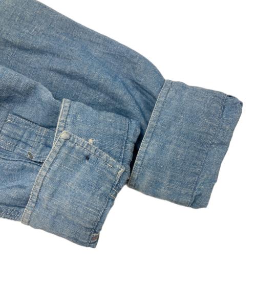 RRL（ダブルアールエル）RRL (ダブルアールエル) シャンブレーシャツ インディゴ サイズ:XLの古着・服飾アイテム