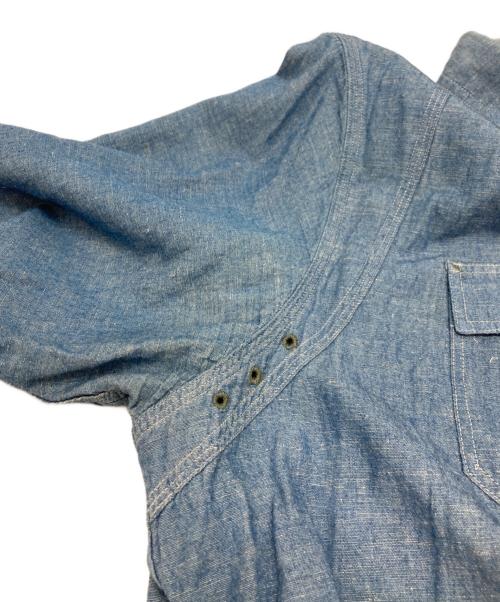 RRL（ダブルアールエル）RRL (ダブルアールエル) シャンブレーシャツ インディゴ サイズ:XLの古着・服飾アイテム