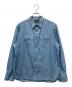 RRL（ダブルアールエル）の古着「シャンブレーシャツ」｜インディゴ