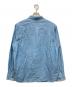 RRL (ダブルアールエル) シャンブレーシャツ インディゴ サイズ:XL：15000円