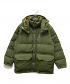 THE NORTHFACE PURPLELABELザ・ノースフェイス パープルレーベル）の古着「65/35 Sierra Parka」｜オリーブ