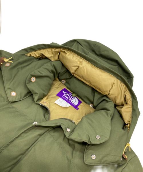 THE NORTHFACE PURPLELABEL（ザ・ノースフェイス パープルレーベル）THE NORTHFACE PURPLELABEL (ザ・ノースフェイス パープルレーベル) 65/35 Sierra Parka オリーブ サイズ:Lの古着・服飾アイテム