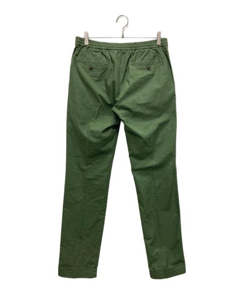 POLO RALPH LAUREN（ポロ・ラルフローレン）POLO RALPH LAUREN (ポロ・ラルフローレン) センタープレスパンツ グリーン サイズ:33の古着・服飾アイテム