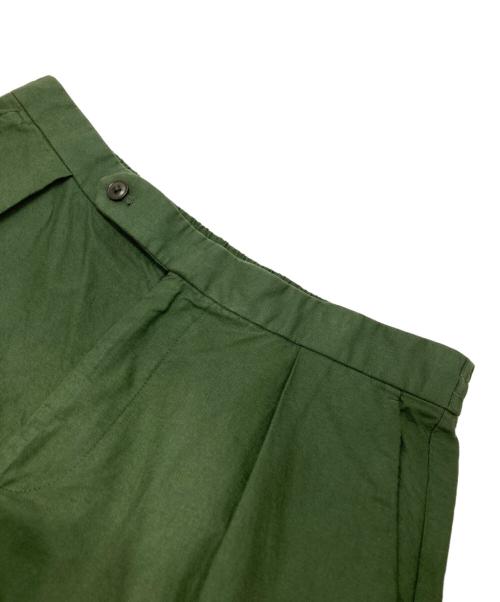 POLO RALPH LAUREN（ポロ・ラルフローレン）POLO RALPH LAUREN (ポロ・ラルフローレン) センタープレスパンツ グリーン サイズ:33の古着・服飾アイテム