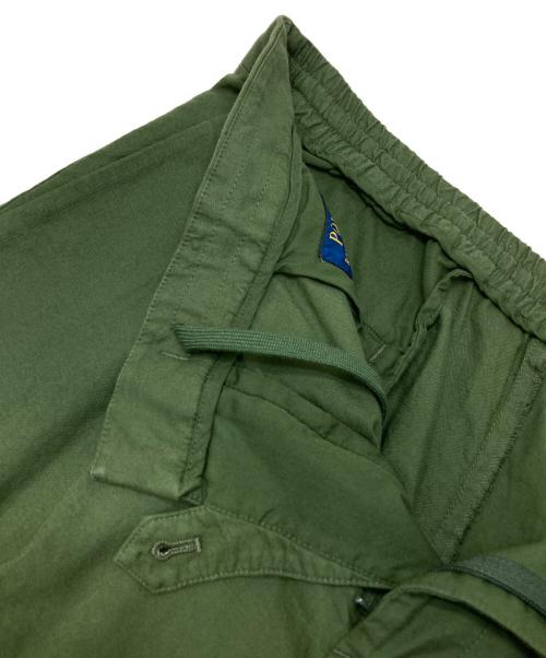 POLO RALPH LAUREN（ポロ・ラルフローレン）POLO RALPH LAUREN (ポロ・ラルフローレン) センタープレスパンツ グリーン サイズ:33の古着・服飾アイテム