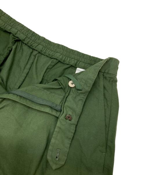 POLO RALPH LAUREN（ポロ・ラルフローレン）POLO RALPH LAUREN (ポロ・ラルフローレン) センタープレスパンツ グリーン サイズ:33の古着・服飾アイテム