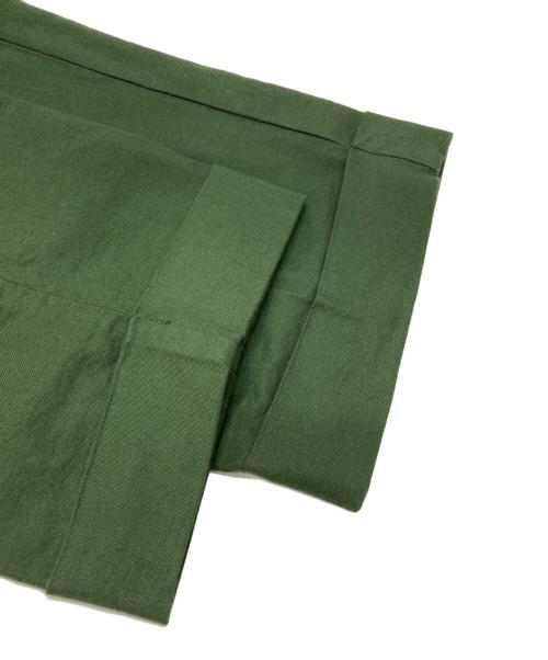 POLO RALPH LAUREN（ポロ・ラルフローレン）POLO RALPH LAUREN (ポロ・ラルフローレン) センタープレスパンツ グリーン サイズ:33の古着・服飾アイテム