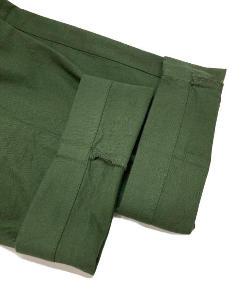 POLO RALPH LAUREN（ポロ・ラルフローレン）POLO RALPH LAUREN (ポロ・ラルフローレン) センタープレスパンツ グリーン サイズ:33の古着・服飾アイテム