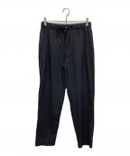 Snow peakスノーピーク）の古着「Nylon Tussah Utility Storage Pants」｜ブラック