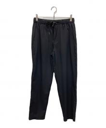 Snow peak（スノーピーク）の古着「Nylon Tussah Utility Storage Pants」｜ブラック