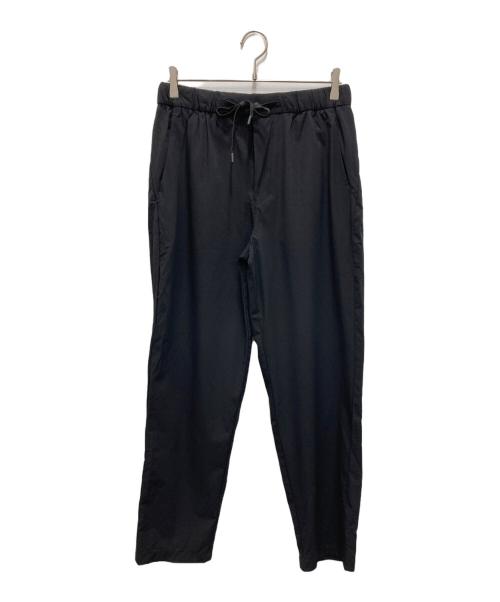 Snow peak（スノーピーク）Snow peak (スノーピーク) Nylon Tussah Utility Storage Pants ブラック サイズ:L 未使用品の古着・服飾アイテム