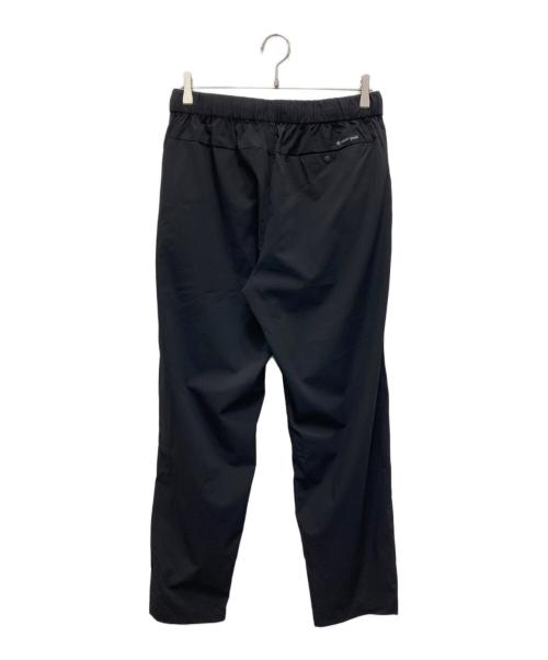 Snow peak（スノーピーク）Snow peak (スノーピーク) Nylon Tussah Utility Storage Pants ブラック サイズ:L 未使用品の古着・服飾アイテム
