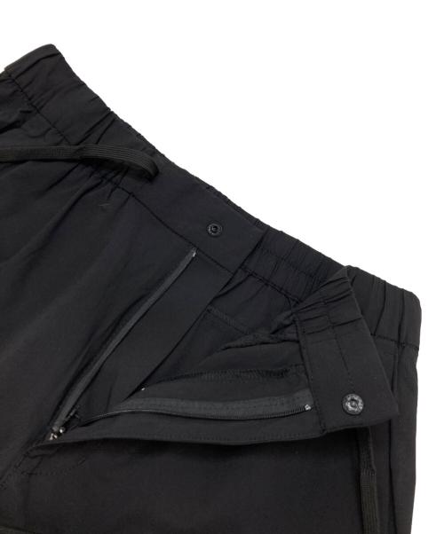 Snow peak（スノーピーク）Snow peak (スノーピーク) Nylon Tussah Utility Storage Pants ブラック サイズ:L 未使用品の古着・服飾アイテム