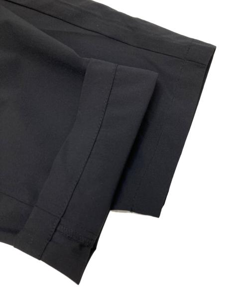 Snow peak（スノーピーク）Snow peak (スノーピーク) Nylon Tussah Utility Storage Pants ブラック サイズ:L 未使用品の古着・服飾アイテム