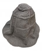 IM MENアイム メン）の古着「ENGRAVE HAT」｜グレー