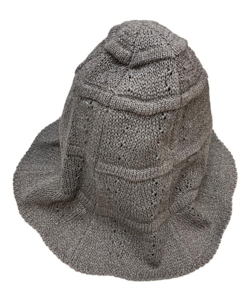 IM MEN（アイム メン）IM MEN (アイム メン) ENGRAVE HAT グレーの古着・服飾アイテム