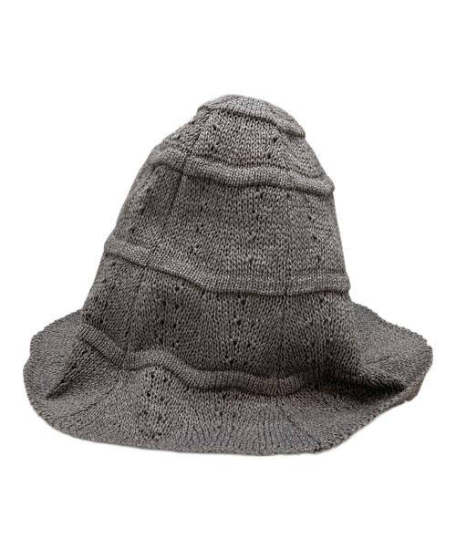 IM MEN（アイム メン）IM MEN (アイム メン) ENGRAVE HAT グレーの古着・服飾アイテム