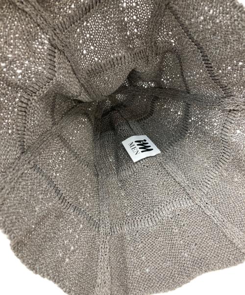 IM MEN（アイム メン）IM MEN (アイム メン) ENGRAVE HAT グレーの古着・服飾アイテム