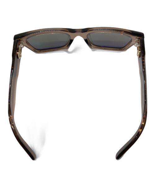 Christian Dior（クリスチャン ディオール）Christian Dior (クリスチャン ディオール) ダイヤモンド レクタンギュラーシェイプ ブラウン サイズ:54☐19-145の古着・服飾アイテム