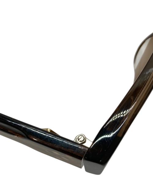 Christian Dior（クリスチャン ディオール）Christian Dior (クリスチャン ディオール) ダイヤモンド レクタンギュラーシェイプ ブラウン サイズ:54☐19-145の古着・服飾アイテム